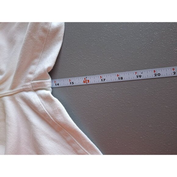 Lauren Ralph Lauren Womens Jeans Size 8 White Straight Leg Preppy Classiccore - Picture 10 of 10